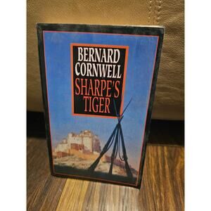 Bernard Cornwell Sharpes Tiger Paperback Historical Fiction Adventure Novel